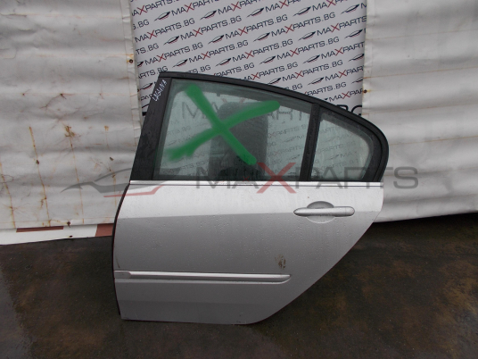 Задна лява врата за Renault Laguna III ЦЕНАТА Е ЗА НЕОБОРУДВАНА ВРАТА