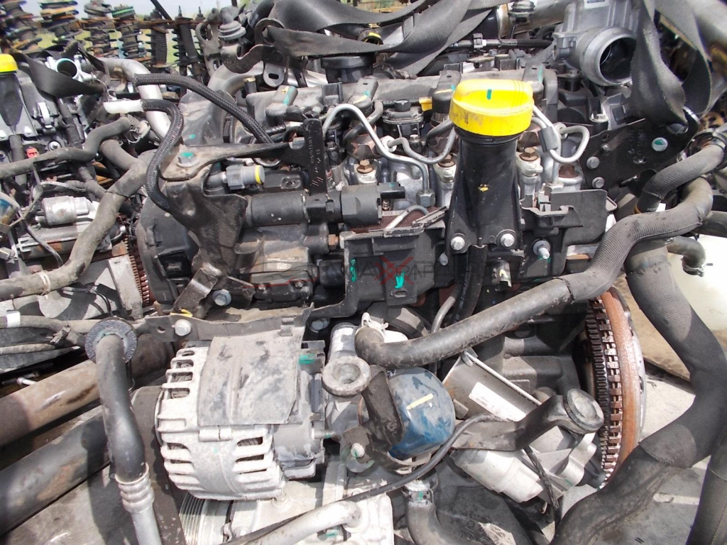 Двигател за DACIA DUSTER 1.5 DCI K9K J896 ENGINE NEW 0 KM