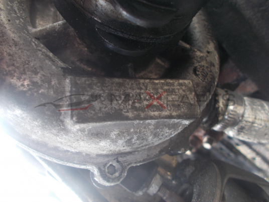 Турбо компресор за Volvo C30 1.6D TURBO COMPRESSOR 9663199280