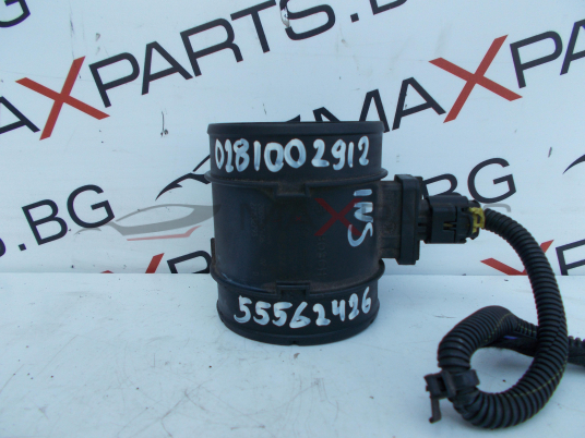 Дебитомер за Opel Insignia 2.CDTI AIR FLOW METER 0281002912 55562426