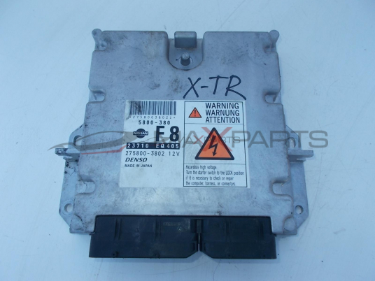 Компютър за NISSAN X-TRAIL 2.2DCI 114hp ENGINE ECU 23710EQ405 2758003802