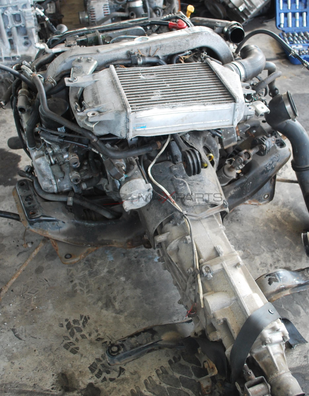 Двигател за SUBARU LEGACY 2.0D BOXER