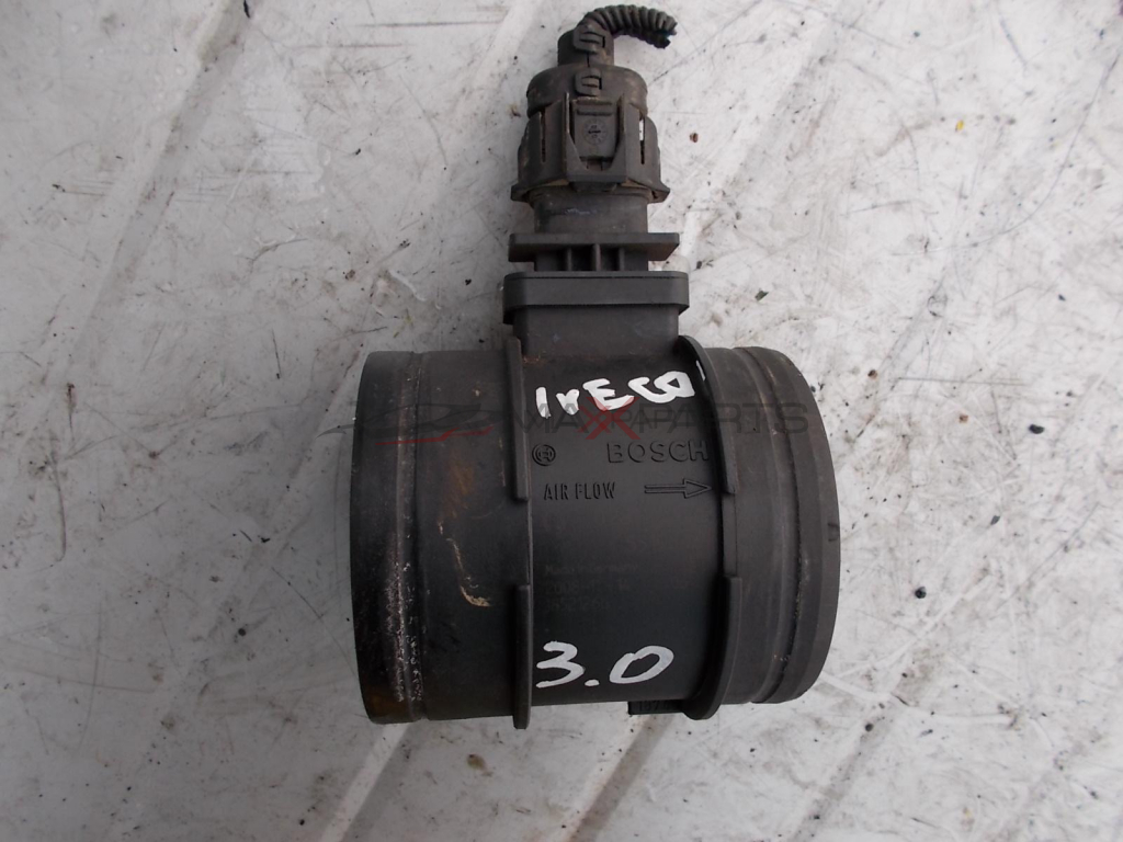 Дебитомер за IVECO DAILY 3.0  0281002764  55190587  0 281 002 764  Mass Air Flow Meter Sensor MAF Sensor