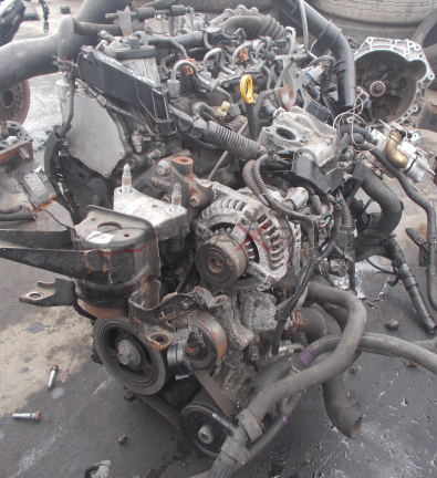 Двигател за Toyota Auris 1.4 D4D 1ND-TV ENGINE