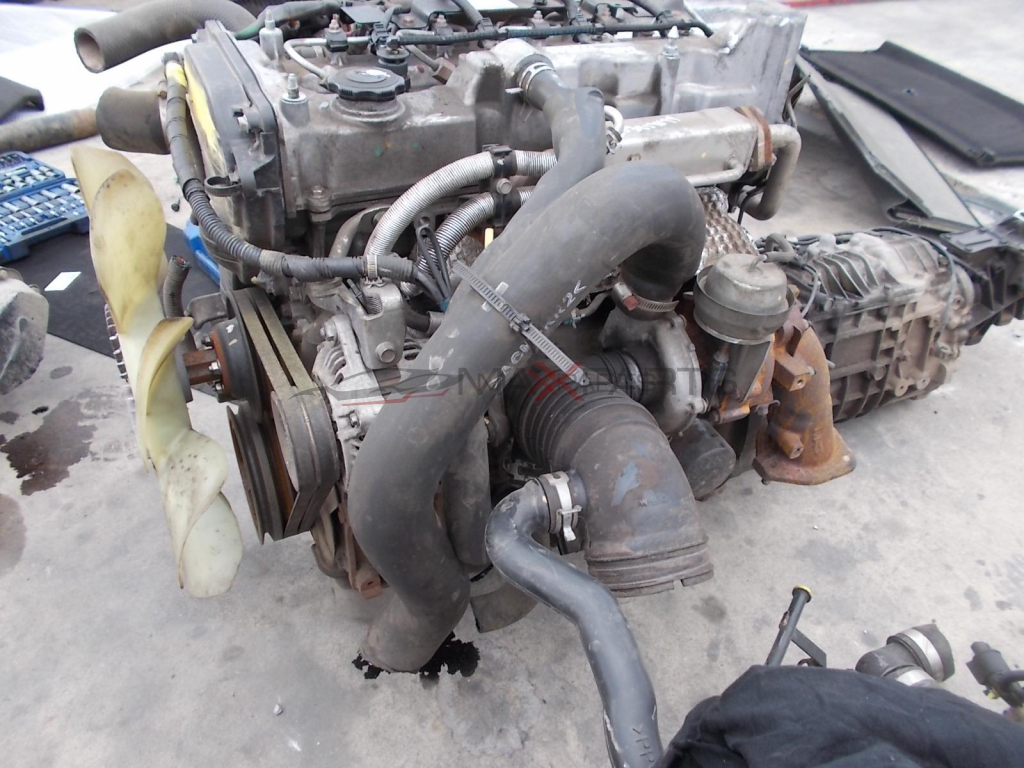 Двигател за FORD RENGER 2.5 TDCI WLAE ENGINE