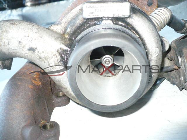 Турбо компресор за OPEL ZAFIRA B 1.9 CDTI 120 HP 767835-1  GT1749V   767835-5001S  55205474