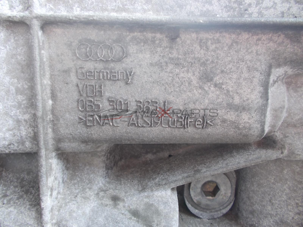 Автоматична скоростна кутия за AUDI A4 3.0TDI  0B5 301 383 L