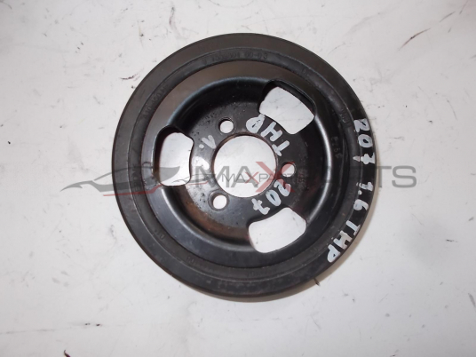 Шайба колянов вал за PEUGEOT 207 1.6 TURBO THP CRANKSHAFT PULLEY  7562801  V7562801