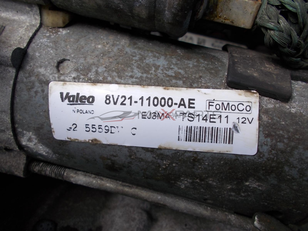 Стартер за FORD FIESTA 1.4TDCI  8V21-11000-AE