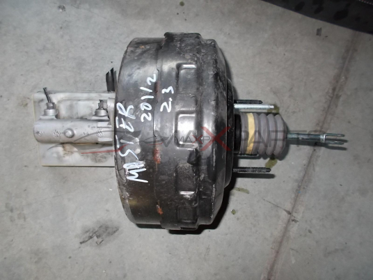 Серво усилвател за RENAULT MASTER 2.3 DCI  BRAKE SERVO 472100453R   03.786-5201.4