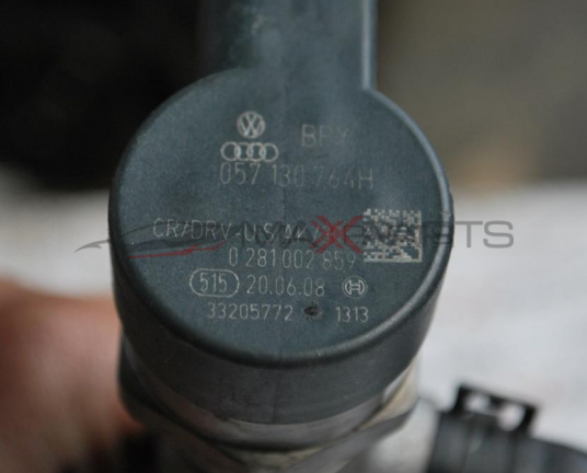 Регулатор налягане за Audi A4 2.0TDI Pressure regulator       0281002859          057130764H