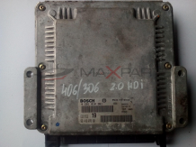 Компютър за PEUGEOT 406 2.0 HDI ENGINE ECU BOSCH 0281010361 9641607680