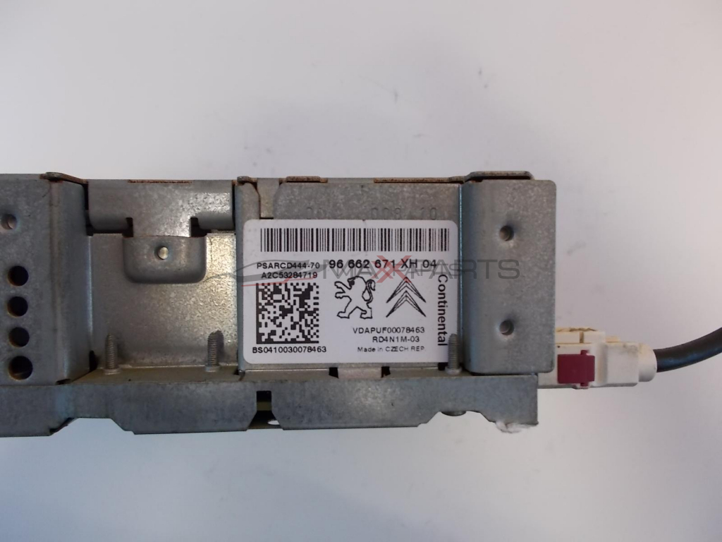 PEUGEOT 308  CD PLAYER  96662671XH