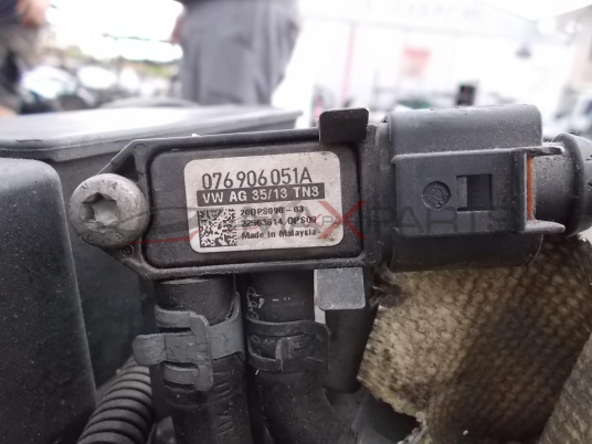 Сензор за налягане във изпускателен колектор за SKODA OCTAVIA SCOUT 2.0TDI 076906051A