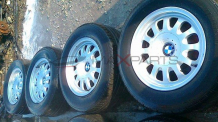 BMW E39  15'' ALUMINUM WHEELS