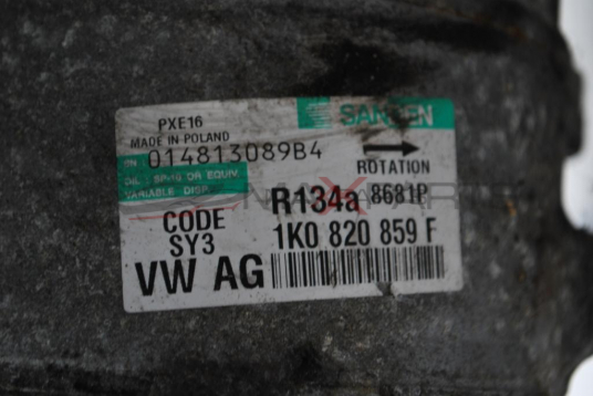 Клима компресор за VW PASSAT 6   2.0TDI           1K0820859F