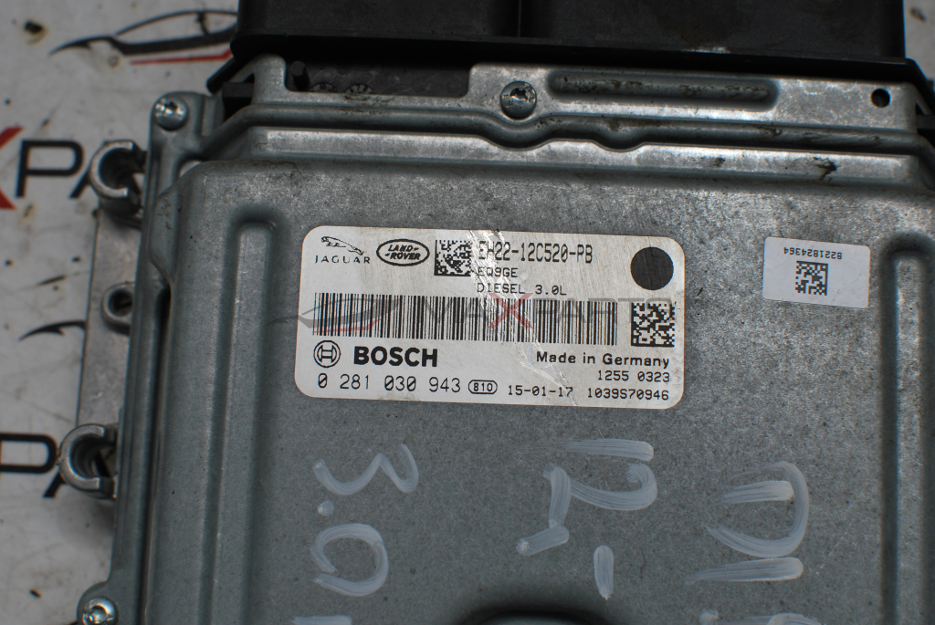 Компютър за Land Rover Discovery 3.0TDV6 EH22-12C520-PB 0281030943