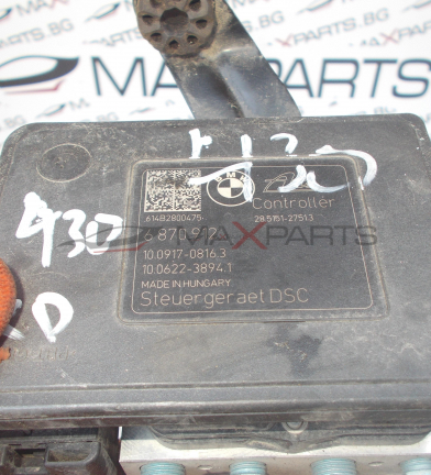 ABS модул за BMW F36 430XD ABS PUMP 6870912 3451687041801