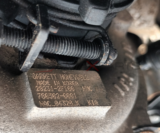TURBO KIA  SORENTO 2.2 D MEDE DE KOREA  3.1 951-27-15382  2.94324X KTA  COMEX  26710 00 P  MADE IN KORES  26710 2000 PH 10 11 99