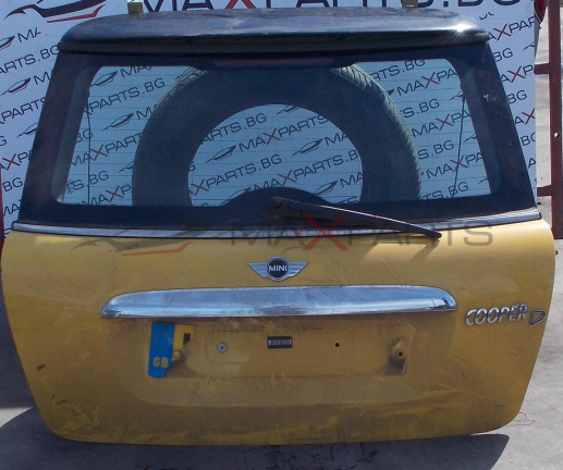 Заден капак  за Mini Cooper D ЦЕНАТА Е ЗА НЕОБОРУДВАН