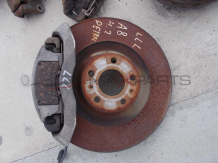 AUDI A8 4.2 PRETROL  L brake disk