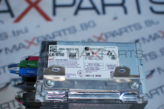 Управление навигация за Land Rover Discovery J9D3-19C211-PDRangeRover original Infotainment Master Controller IMC J9D3-19C211-PD 2018-2020