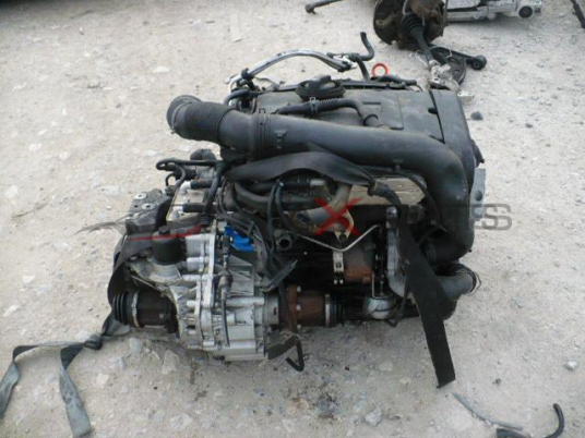VW JETTA..GOLF..TOURAN ..SEAT ALTEA ..AUDI A 3 ..ENGINE BKD 140 H.P.AUTO GEARBOX