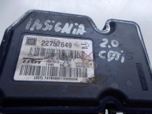 ABS модул за OPEL INSIGNIA 2.0 CDTI ABS PUMP 22757649 16312215B 54085617C