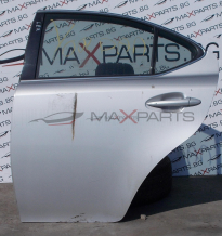 Задна лява врата за LEXUS IS ЦЕНАТА Е ЗА НЕОБОРУДВАНА ВРАТА