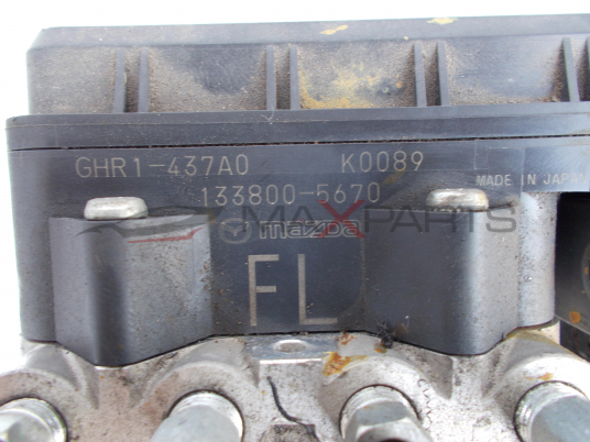 ABS модул за Mazda 6 2.2 Bi-Turbo ABS PUMP GHR1-437A0 133800-5670