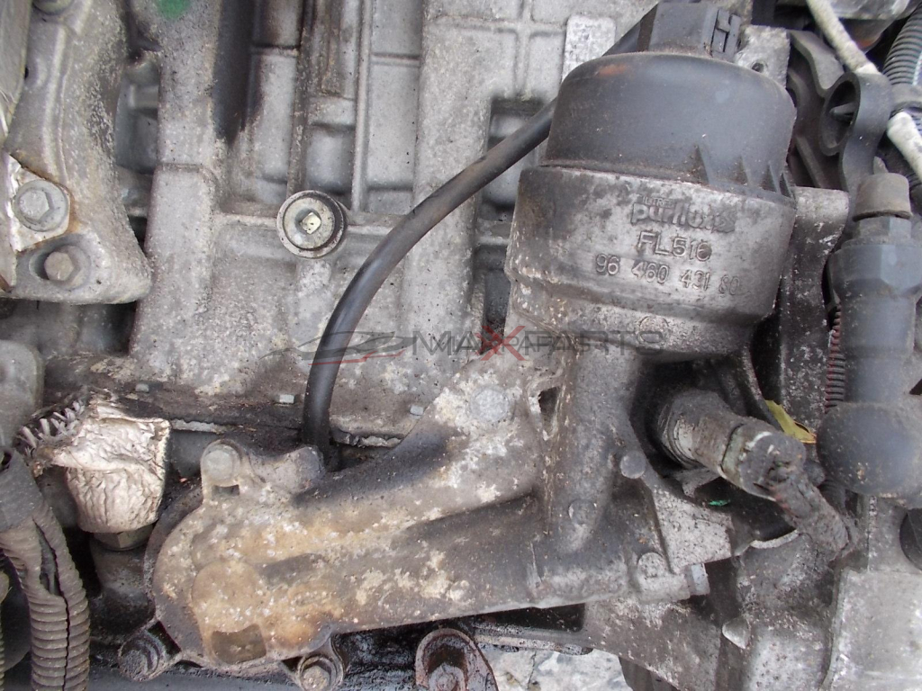 Корпус маслен филтър за PEUGEOT 307 1.4 16V OIL FILTER HOUSING 9646043180