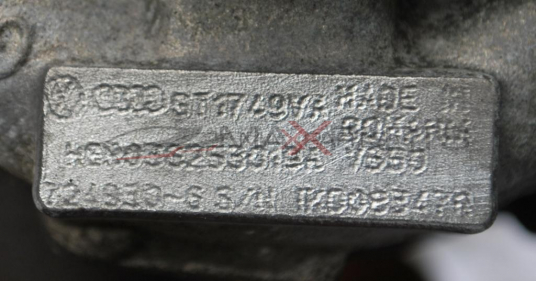 Турбокомпресор за VW GOLF 5 2.0TDI BKD