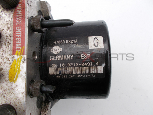ABS модул за Nissan Navara 3.0DCI ABS PUMP 10.0926-3390.3 10.0618-3989.1 28.5264-1501.3 47660 5X21A 10.0212-0491.4