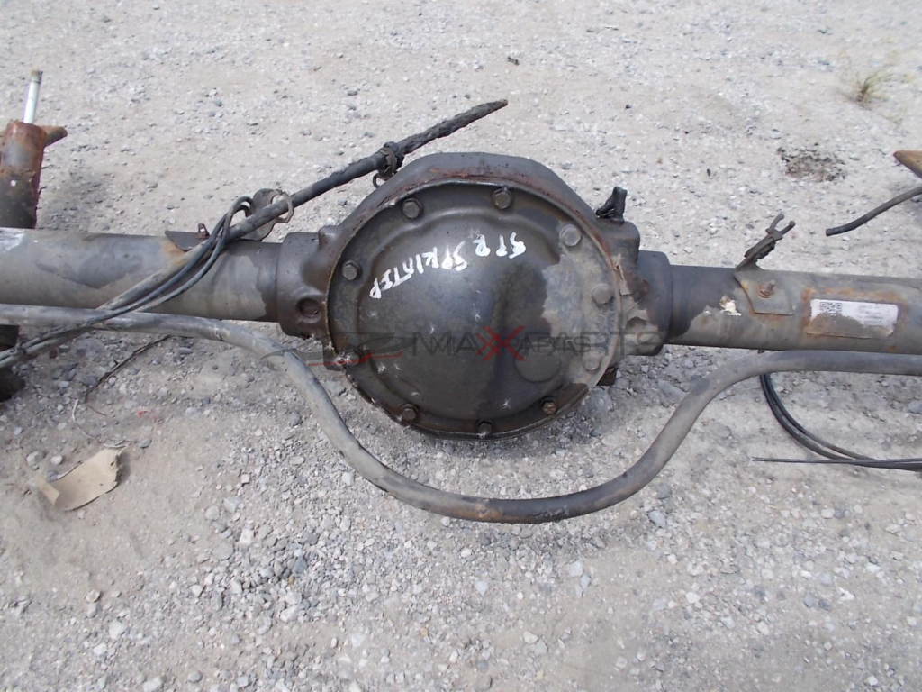 Заден мост за Mercedes-Benz Sprinter W906