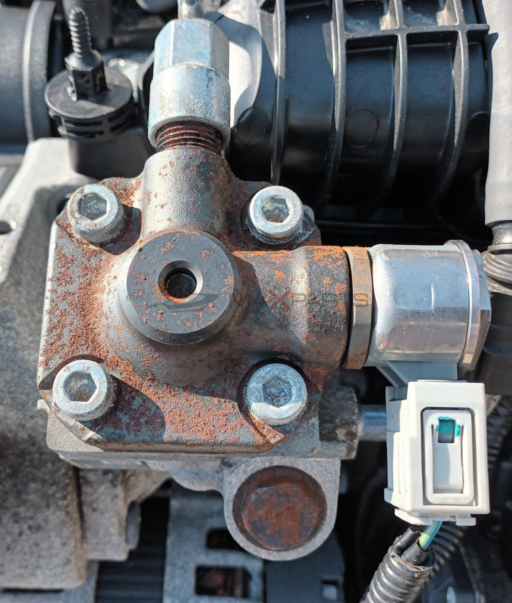 ГНП ДИЗЕЛ 2,0Д VOLVO BITURBO 190 VOLVO FPH DAA 31452143 HP5S - 0100 10U 05140 HUNGARY