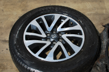 2бр джанти за Nissan Navara