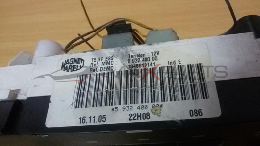 PEUGEOT 307 Heater Climate Controls