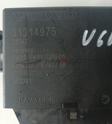 MDULE ПАРКТРОНИК VOLVO V60