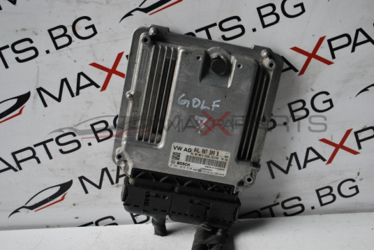 Контролер двигател   за   VW GOLF 7    1.6TDI  77kw   105hp           04L 907 309 B