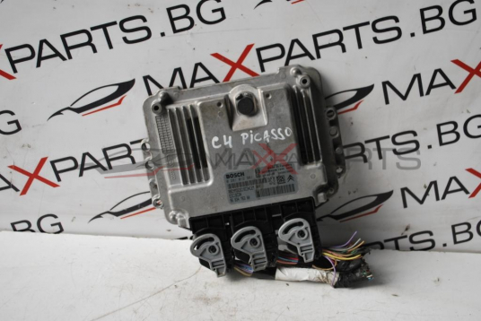 Контролер двигател за CITROEN C4 PICASSO  1.6HDI            0 281 012 981