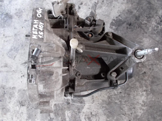 Скоростна кутия за RENAULT MEGANE 1.4 16V MANUAL GEARBOX 7701717366