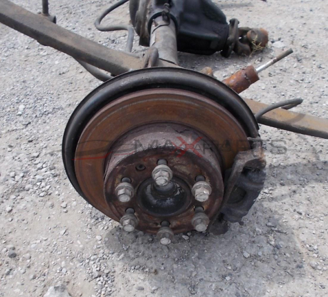 Заден мост за Mercedes-Benz Sprinter W906