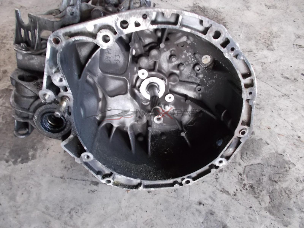 Скоростна кутия за RENAULT MEGANE 1.9 DCI MANUAL GEARBOX 120HP 8200156391