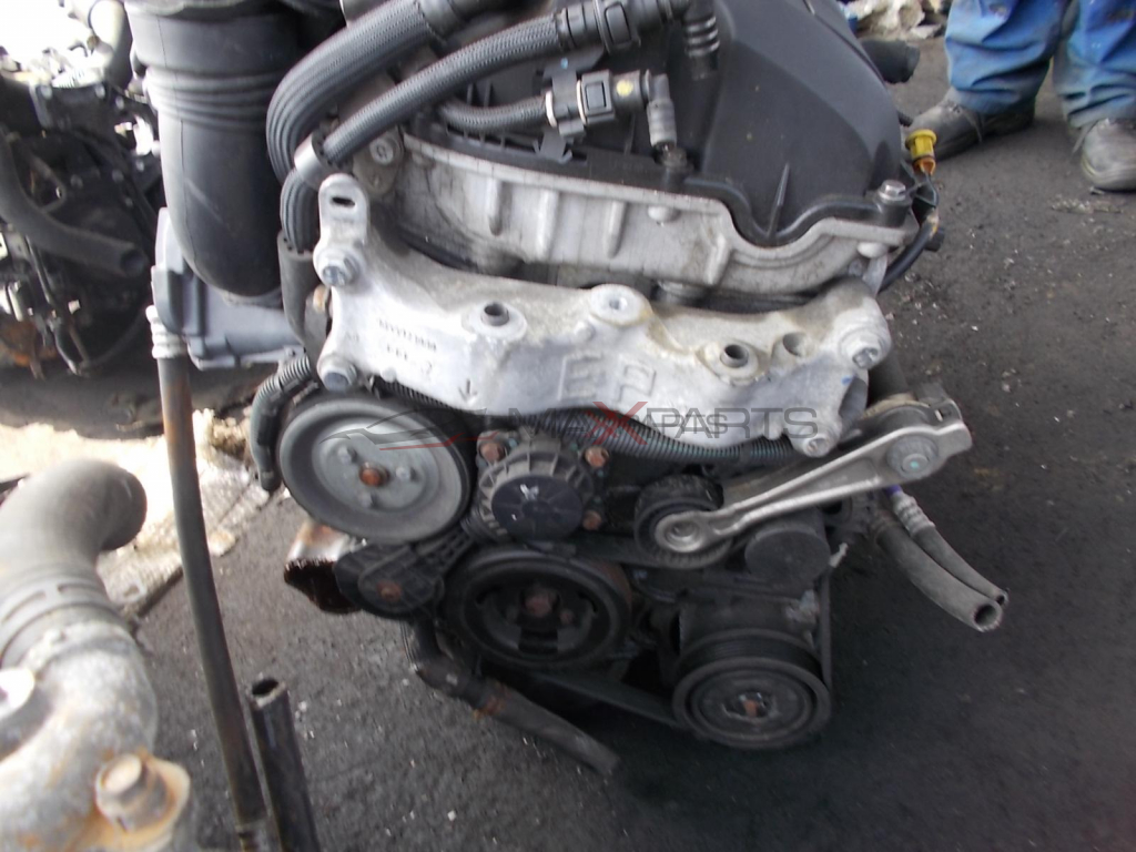 Двигател за PEUGEOT 308 1.6i  PSA5FW 10FHAZ  0224834 Engine