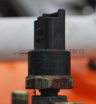 Датчик налягане на гориво за PEUGEOT 407 2.0 HDI            0281002592