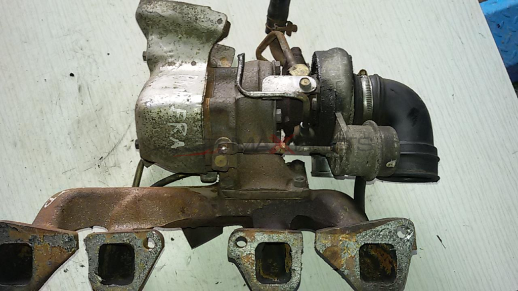 Турбо компресор за NISSAN PRIMERA 2.0 TD 144112J620  14411-2J620  452215-2