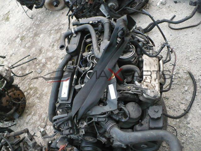 MERCEDES VITO..SPRINTER ..C KLASSA ..E KLAASSA ..651 ДВИГАТЕЛ ПРОДАДЕН ОБУРУДВАНЕ НАЛИЧНО