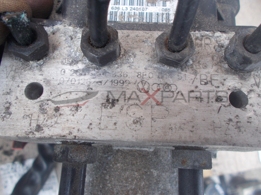 ABS модул за Audi A4 B7 2.0TDI ABS PUMP 8E0910517H 8E0614517BF 0265234336