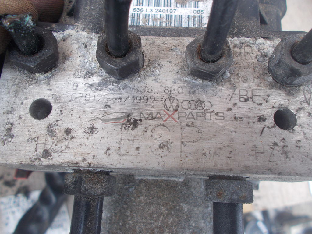 ABS модул за Audi A4 B7 2.0TDI ABS PUMP 8E0910517H 8E0614517BF 0265234336