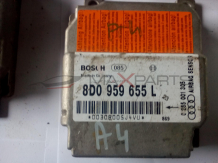 Централа AIRBAG за AUDI A4 AIRBAG CONTROL MODULE 0285001305 8D0959655L